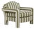 Artichoke Elio Lounge Chair by Ceraudo For Sale