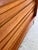 Chest of Drawers in Walnut with New Chrome Feet For Sale - Image 10 of 11