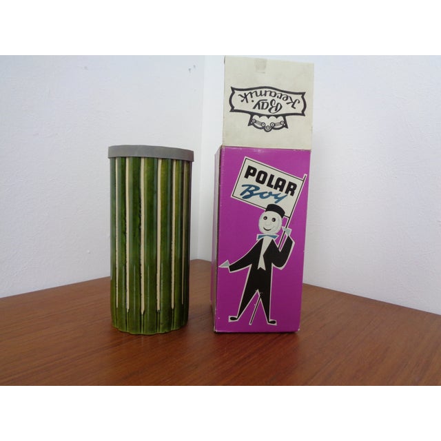 Mid-Century Modern Ceramic Champagne Bucket from Bay Keramik, 1960s For Sale - Image 3 of 18