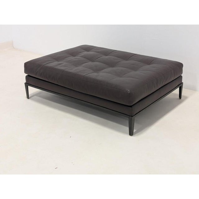 AC Lounge designed by Antonio Citterio for B&B Italia Project is an ottoman with seat cushion padded in polyurethane of...