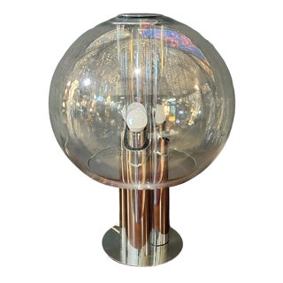 Edera Model Table Lamp Produced by Selenova, Italy, 1970s For Sale