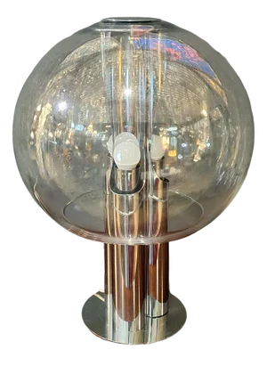 Edera Model Table Lamp Produced by Selenova, Italy, 1970s