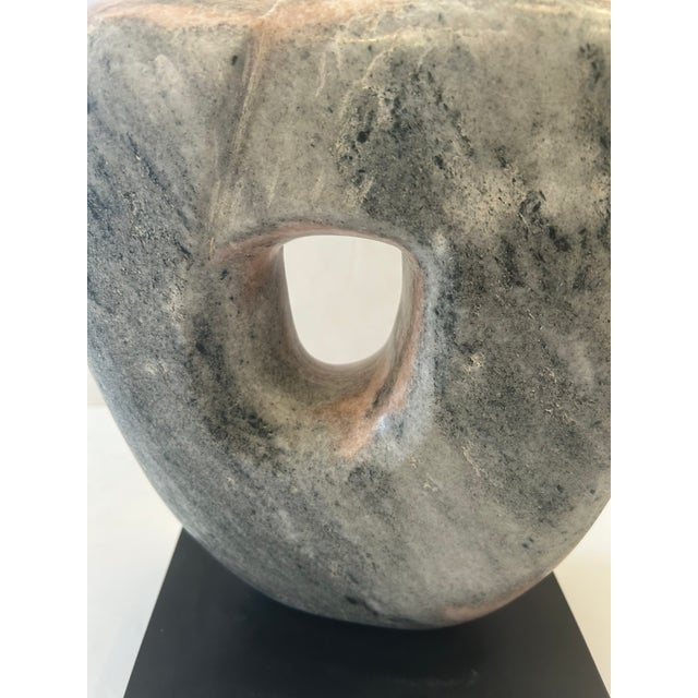 Abstract Marble Tabletop Sculpture For Sale - Image 11 of 11