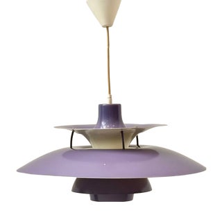 PH 5 Pendant Lamp by Poul Henningsen for Louis Poulsen, Denmark, 1970s For Sale