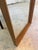 Wood Oak Mirror by Riis Antonsen, 1971 For Sale - Image 7 of 11
