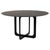 Brown Stone Dark Brown Settanta 1400 Round Dining Table by Disain1971 For Sale - Image 8 of 8