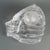 Crystal Baseball Glove Forming a Cup, 20th Century For Sale - Image 5 of 8