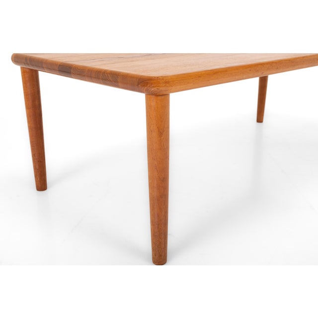 Rectangular Coffee Table by Glostrup Møbelfabrik, 1960s For Sale - Image 6 of 8