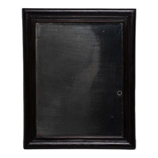 Chinese Spoiled Glass Wall Mirror, C. 1900 For Sale