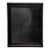 Chinese Spoiled Glass Wall Mirror, C. 1900 For Sale