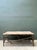 Metal Vintage Faux Bois Marble Top Coffee Table For Sale - Image 7 of 18