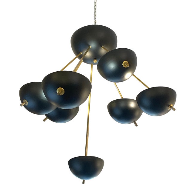 Mid-Century Modern Vintage Hanging Lamp by Gino Sarfatti, 1950s For Sale - Image 3 of 6