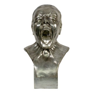 After Frank Xaver Masserschmidt, Yawning Bust, Wax For Sale