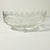 American Mid-Century Boho Chic Hollywood Regency Glass Footed Centerpiece/Fruit Bowl For Sale - Image 3 of 16