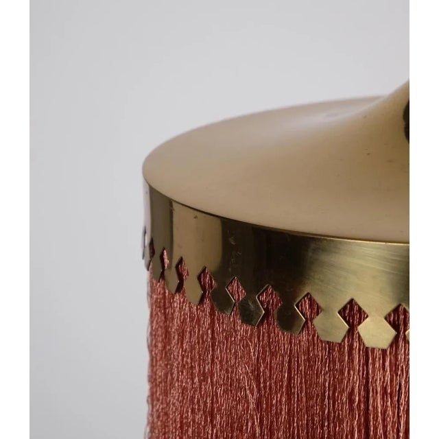 Pink Model T601 Ceiling Lamp by Hans-Agne Jakobsson, 1960s For Sale - Image 4 of 9