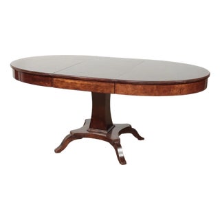 Mid 20th Century Classical Style Birch Breakfast Dining Table For Sale