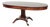 Mid 20th Century Classical Style Birch Breakfast Dining Table For Sale