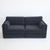 c. 1970s, Switzerland, in excellent condition. This piece has been fully reupholstered in a 100% alpaca fabric. It also...