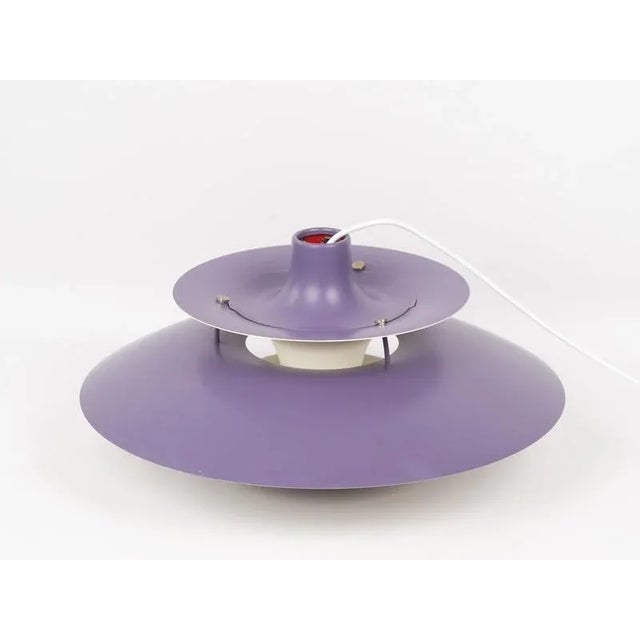 Vintage Danish Lamp PH 5 by Poul Henningsen for Louis Poulsen, 1958 For Sale - Image 3 of 11