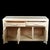 Blonde Pencil Reed Vintage Dresser For Sale - Image 4 of 6