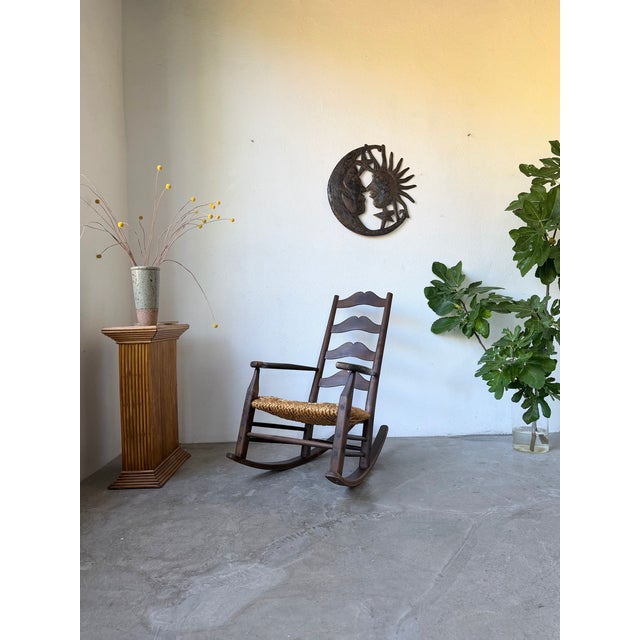 Vintage Brutalist Metal Wall Sculpture, 1950s For Sale - Image 6 of 18