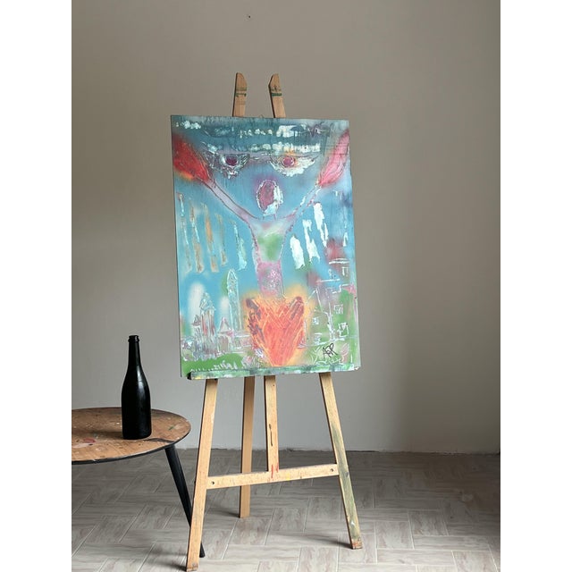 Artworks by ArpVerdeaqua - expressionist Italian artist. HISTORY OF EXHIBITIONS: Milan exhibition "Obsession" Galleria...