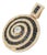 18k Yellow Gold Blue Sapphire Baguette Pendant With Diamonds, 4.14 Ct VRJewels For Sale