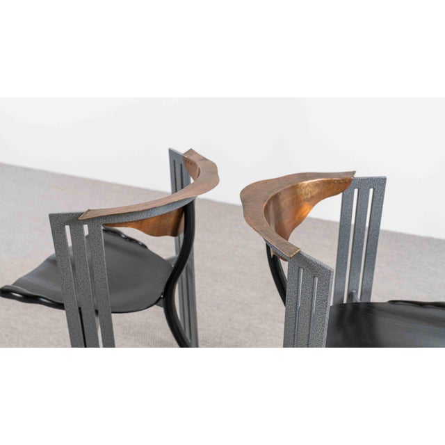 Ota Otanek Chairs by Borek Sipek for Vitra, 1991, Set of 2 For Sale - Image 18 of 18
