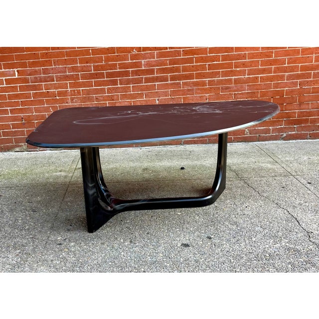 Italian Marble Coffee Table, 1970s For Sale - Image 4 of 12