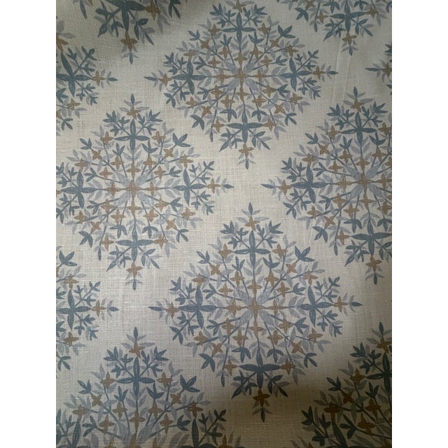 Marika Meyer Studio linen fabric Aster 02 - 7 continuous yards Aster is the show-off of the garden. With an abundance of...