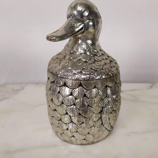 Ice bucket by Mauro Manetti, in Good conditions. Designed 1970 to 1979 This piece has an attribution mark, I am sure that...