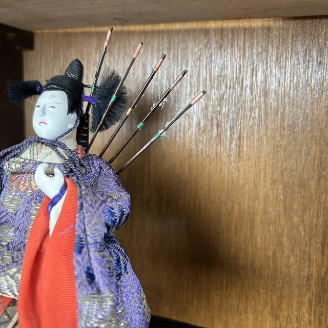 Meiji Era Traditional Hina Matsuri Doll Set, Japan, 1890s For Sale - Image 13 of 18