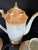 Dragon Tea Set Lusterware Made in Japan, Teapot With 6 Cups and Saucers, Hand Painted For Sale - Image 9 of 11
