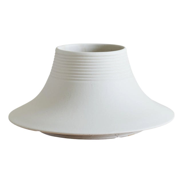 Large Italian ‘Vesuvio’ Ceramic Vase by Angelo Mangiarotti, 1970s For Sale