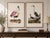 Great Heron & Roseate Spoonbill Diptych, Vintage Art Print Reproduction, 40" X 60" For Sale In Buffalo - Image 6 of 12