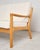 Mid-Century Danish Three-Seater Sofa in Oak with Bouclé Cover by Ole Wanscher for France & Son, 1950s For Sale - Image 9 of 18