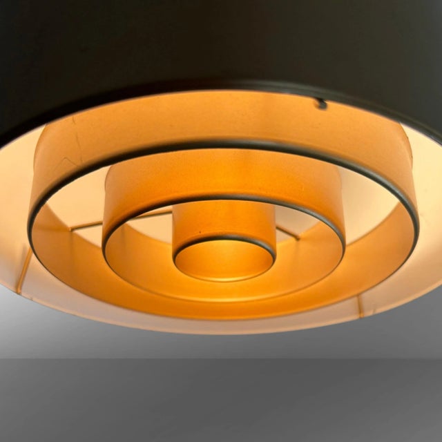 1970s Ceiling Lamp by Yki Nummi for Orno, 1970s For Sale - Image 5 of 10