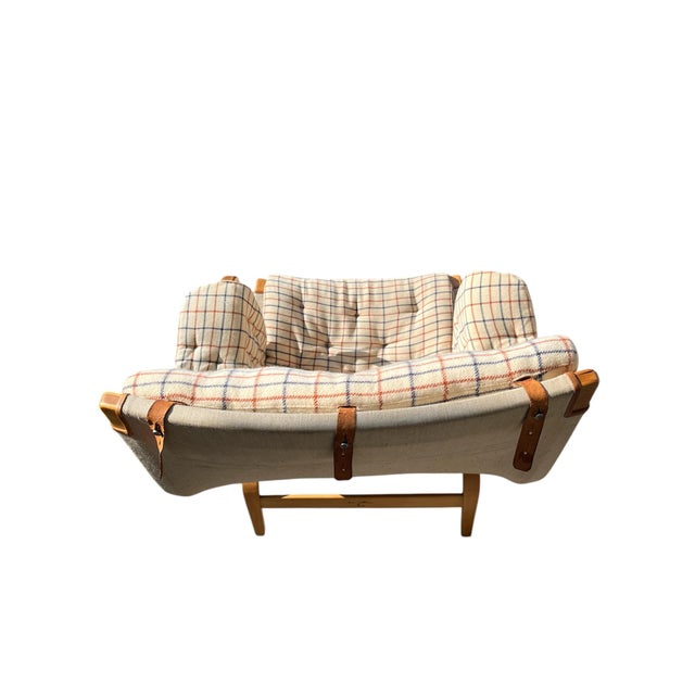 Scandinavian Lounge Chair Pernilla by Bruno Mathsson for Dux, Sweden, 1960s For Sale - Image 9 of 11