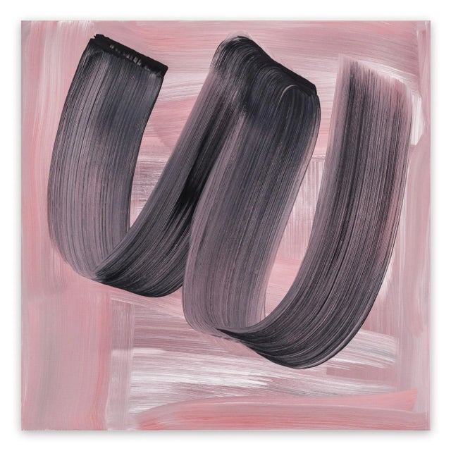 2010s Anne Russinof "Selfie", Painting For Sale - Image 5 of 5