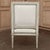 19th Century Louis XVI Painted Salon Armchair ~ Fauteuil For Sale - Image 15 of 17