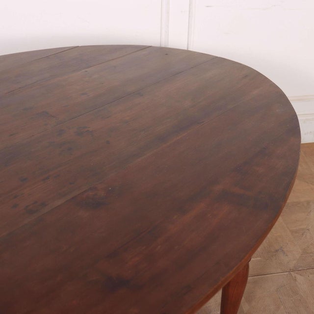 French Walnut Dining Table For Sale - Image 5 of 6