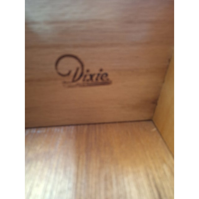 1960s 1960s Dixie Mid Century 9 Drawer Dresser For Sale - Image 5 of 9