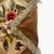 1940s Vintage Savonnerie-Style Rug Cushion Cover, Floral, Brown Velvet & Fringe, 18"x18" For Sale - Image 5 of 5