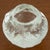 Pair of Kosta Boda "snowball" candle votives. Made from clear textured glass. Unmarked.