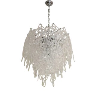 Murano Glass Cappagle Chandelier by Simoeng For Sale