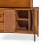 Barney Flagg for Drexel Parallel Mid Century Walnut and Cane Credenza and Hutch For Sale - Image 13 of 15