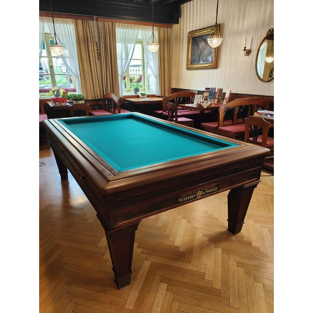 Reversible Billiard Table, 1890s For Sale - Image 10 of 10