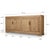 Contemporary Capri Four-Door Tall Sideboard - Weathered Natural For Sale - Image 3 of 10