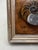 Vintage Coastal Nautilus Shells Realism Original Oil Framed Painting in Silver, Brown, Camel For Sale - Image 4 of 12