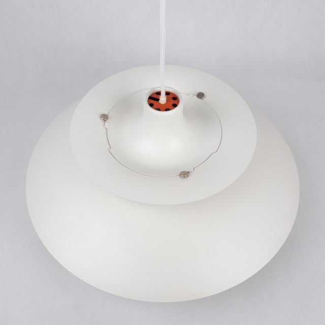White Vintage PH 5 Pendant Lamps by Poul Henningsen for Louis Poulsen, Denmark, 1958, Set of 2 For Sale - Image 8 of 16